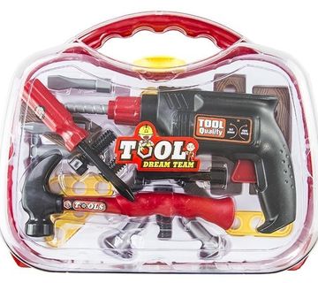 Dječji set alata u koferu Tool - 22 elemenata - cover