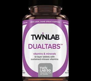 Twinlab Dualtabs 60 Tbl - Zagreb