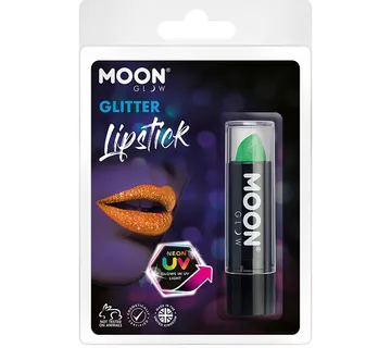 Neon UV glitter ruž zeleni - cover