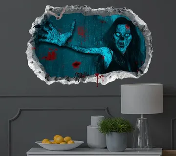 Zidna naljepnica Halloween - cover