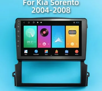 KIA SORENTO 2004 - 2008 ORIGINAL MULTIMEDIJA ANDROID NAVIGACIJA RADIO - cover