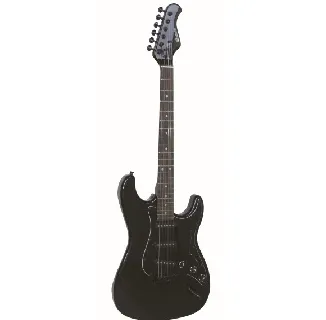 DIMAVERYST-203 E-Guitar, gothik-black - cover