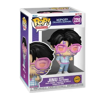 Funko Pop! Animation: KPop Demon Hunters – Jinu #2259 (CHASE) - cover