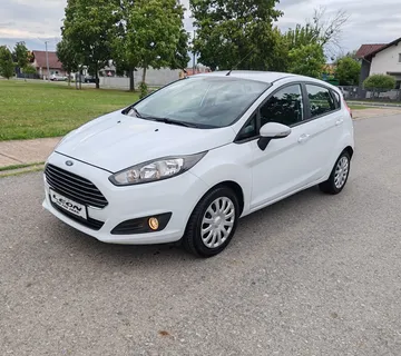 Ford Fiesta 1,5 TDCi , 2015 g, 155tkm ,KARTICE - cover