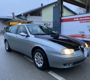 ALFA ROMEO 156 1.9JTD - cover