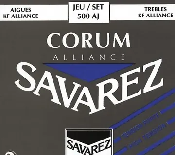 SAVAREZ 500AJ ŽICE ZA KLASIČNU GITARU - cover