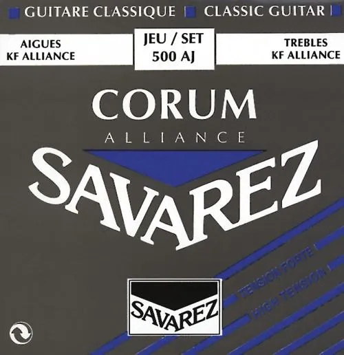 SAVAREZ 500AJ ŽICE ZA KLASIČNU GITARU - cover