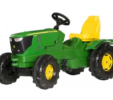 Rolly Toys traktor na pedale John Deere 6210R - cover