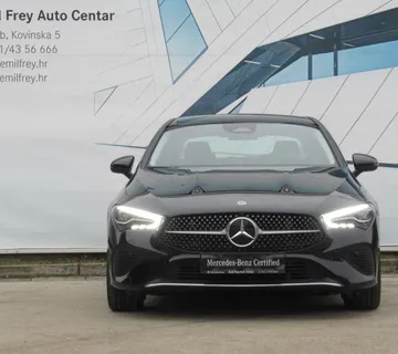 Mercedes-Benz CLA 180 Progressive - cover
