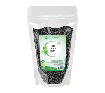 Bio crna riža 500g - cover