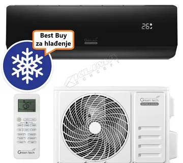 GREEN TECH INVERTER KLIMA UREĐAJ 12-IN82B-WIFI - cover