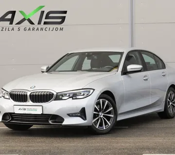 BMW 320dA Automatik |Kož.sport.sj |Temp |Grij.vol |24mj JAMSTVO - cover