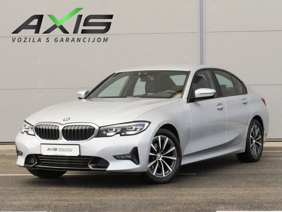 BMW 320dA Automatik |Kož.sport.sj |Temp |Grij.vol |24mj JAMSTVO - cover