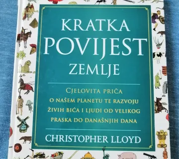 Christopher Lloyd – Kratka povijest Zemlje - cover