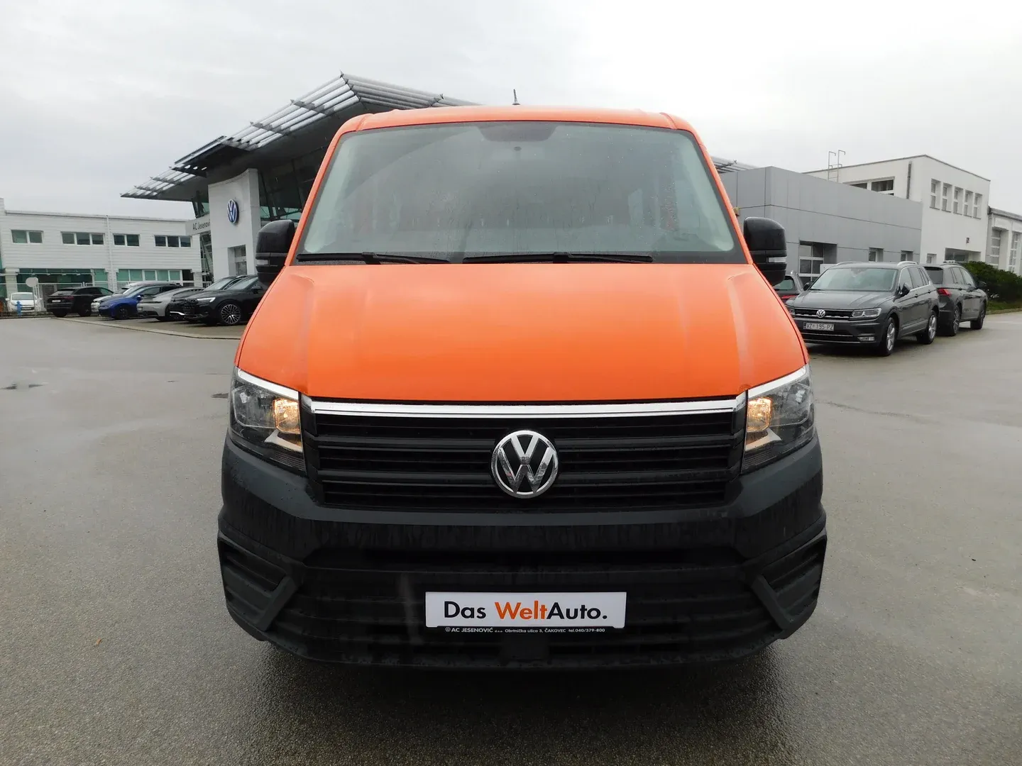 VW Crafter 35 - cover