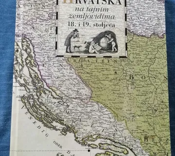 Hrvatska na tajnim zemljovidima 5. Virovitička županija - cover
