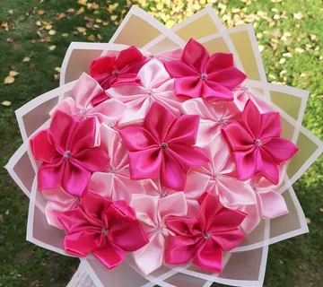 Buket od satena - cover