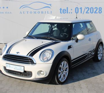 MINI One 1.6 KLIMA ALU 2012. Registracija 23/09/2025. 5.900€ - cover