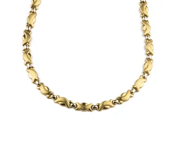 Zlatna ogrlica Tessa - cover