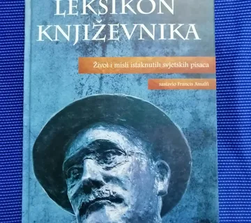Francis Amalfi – Leksikon književnika - cover