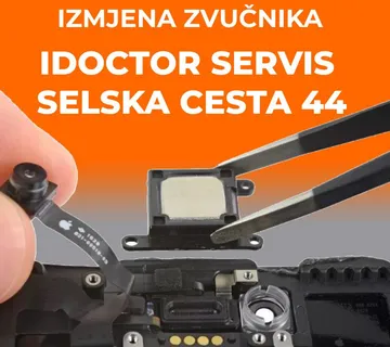 Zvučnik za iPhone 7 i 8 ✔ X i XS ✔ XS MAX ✔ 11 ✔ SE ✔ 12 ✔ 13 ✔ - cover