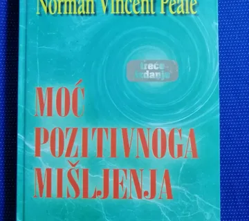Norman Vincent Peale – Moć pozitivnoga mišljenja - cover