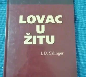 J.D. Salinger – Lovac u žitu - cover