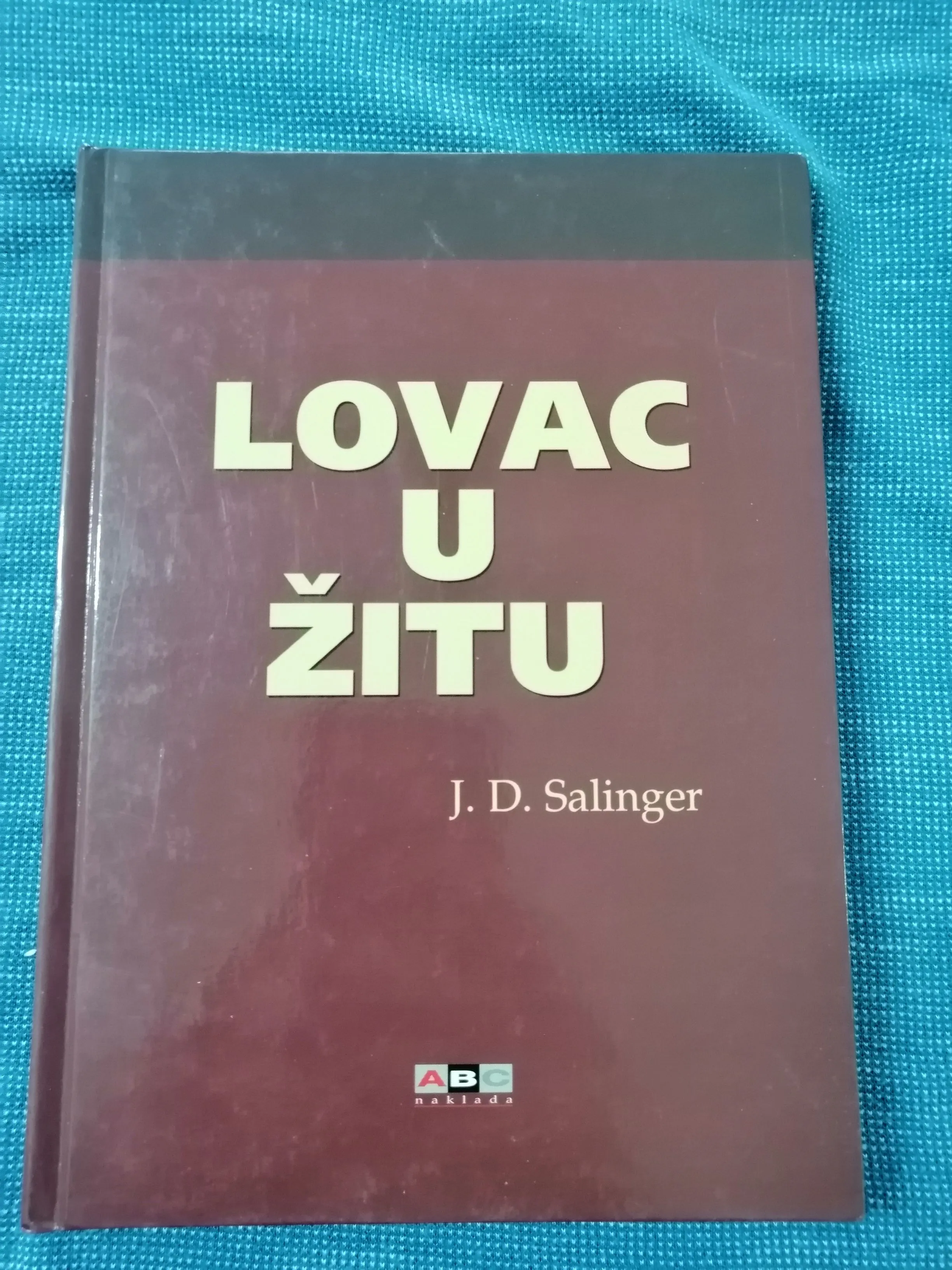 J.D. Salinger – Lovac u žitu - cover