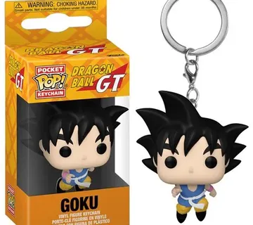 Privjesak Pocket POP DBGT Goku - cover