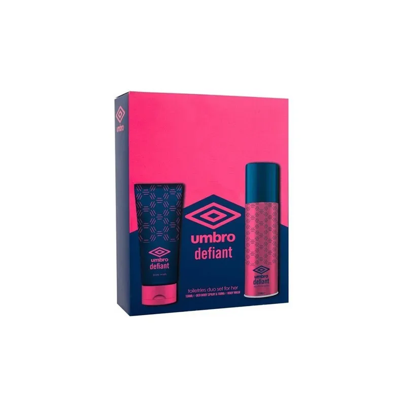 Umbro Defiant sprej za tijelo i gel za tuširanje 150 ml - cover