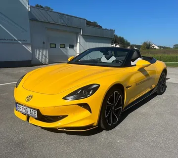 MG CYBERSTER GT - AWD - cover