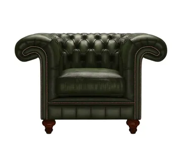 Chesterfield Royal Allingham Fotelja | 1-sjedište | Antique Green - cover