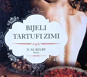 BIJELI TARTUFI ZIMI N M Kelby - cover