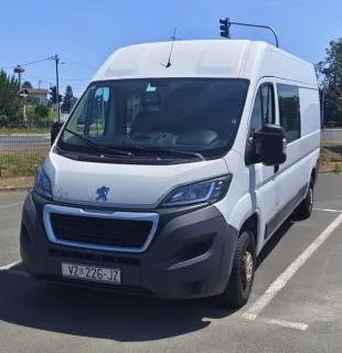 Peuget Boxer, 2016 god. - cover
