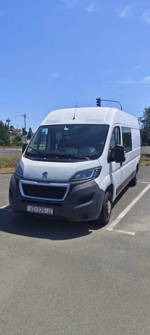 Peuget Boxer, 2016 god. - cover