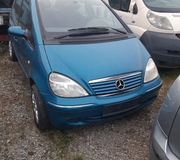 Mercedes-Benz A-klasa 170 CDI - cover