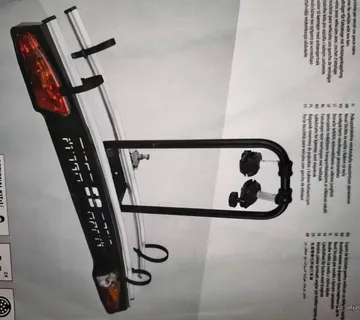 KUKA - NOSAČ ZA BICIKL ZA KUKU ZA 2 BICIKLA - cover