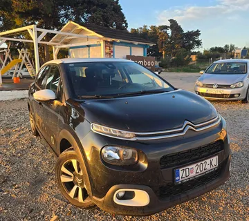 Citroen C3 SHINE - cover