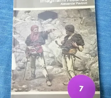 Aleksandar Pavlović – Imaginarni Albanac - cover