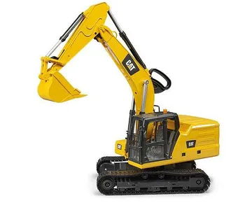 Bruder bager Cat Excavator BR02483 - cover