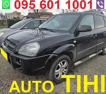 Hyundai Tucson 2WD 2,0i 2007G SA PLINOM OTPLATA ZAMJENA BES DOSTAVA  - cover