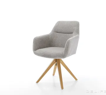 Blagovaonska stolica Pejo, Materijal: Rebrasta tkanina - cover