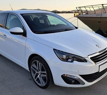 Peugeot 308 1,6 HDi 88kw ALLURE - cover