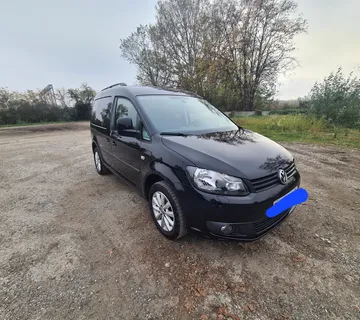 VW Caddy 1,6 TDI - Automatski 7 DSG reg. 09/2026 - cover