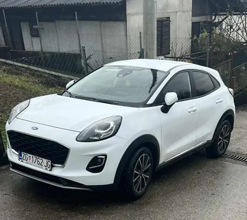 Ford Puma 1.0 mHev Frozen White 125ks - cover