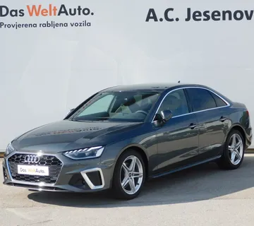 Audi A4 35TDI S tr S line+ - cover