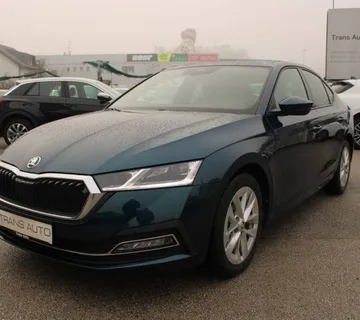 Škoda Octavia 1.5 TSi Style - cover
