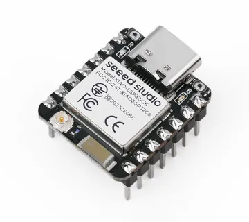 Seeed Studio XIAO ESP32-C6 s headerima - cover