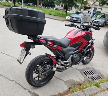 Honda NC 750X - cover