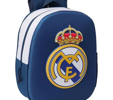 Ruksak Real Madrid 3D 33cm - cover
